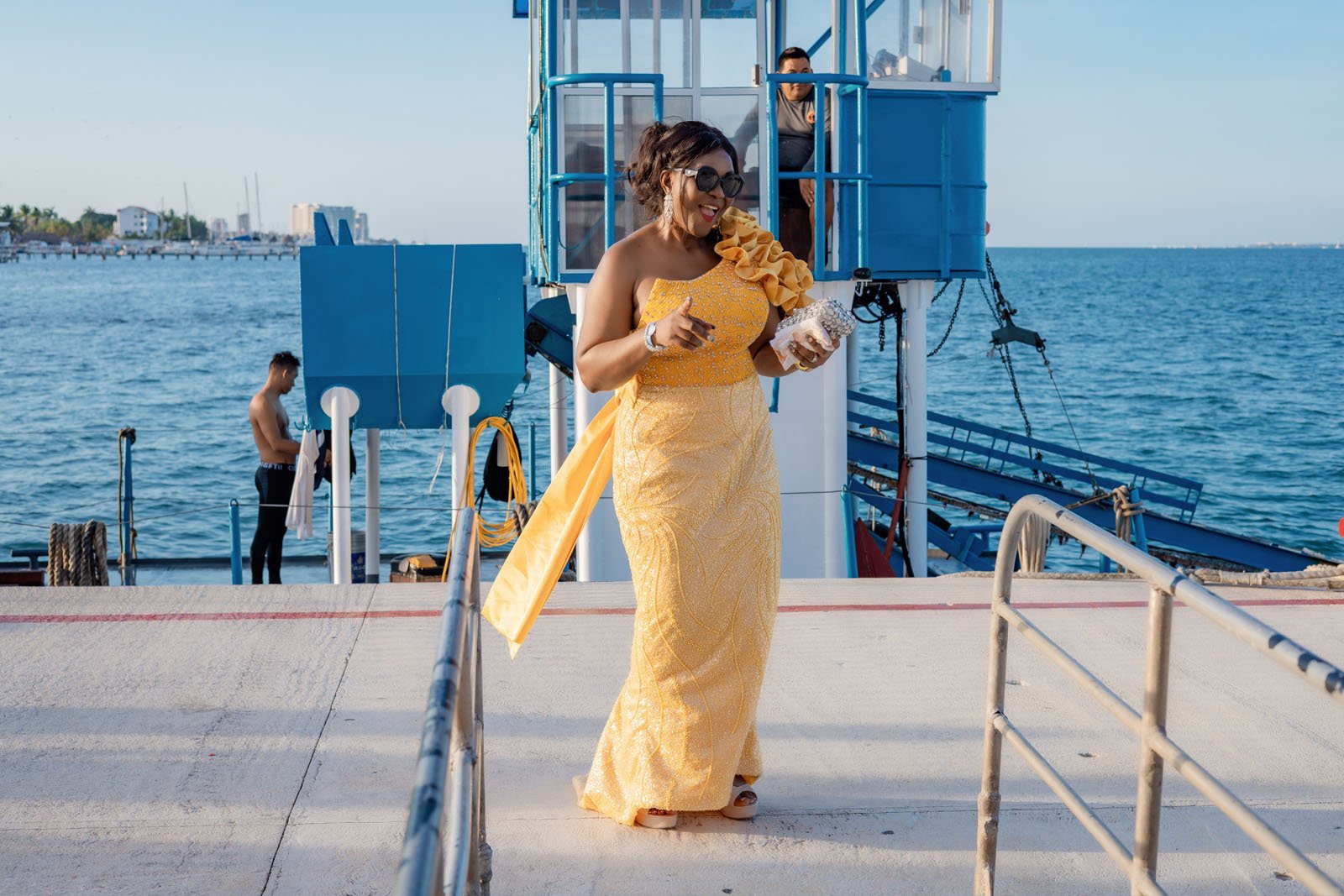 Day II – Catamaran Cruise