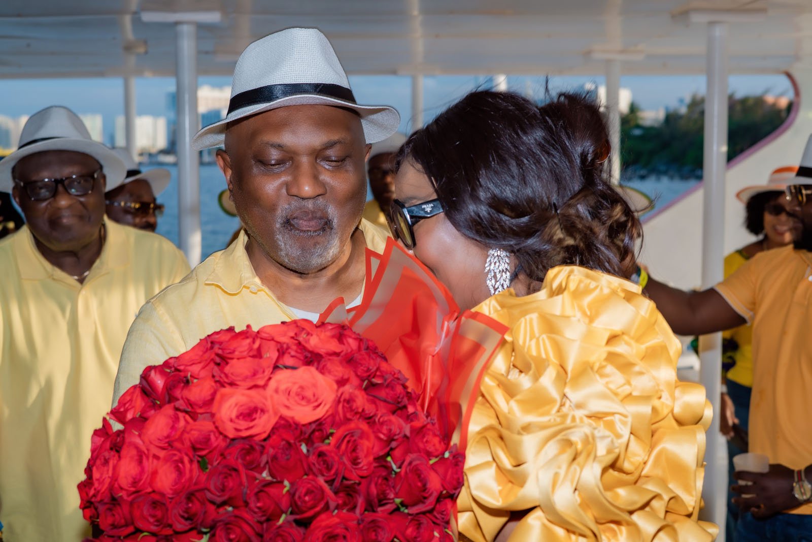 Day II – Catamaran Cruise