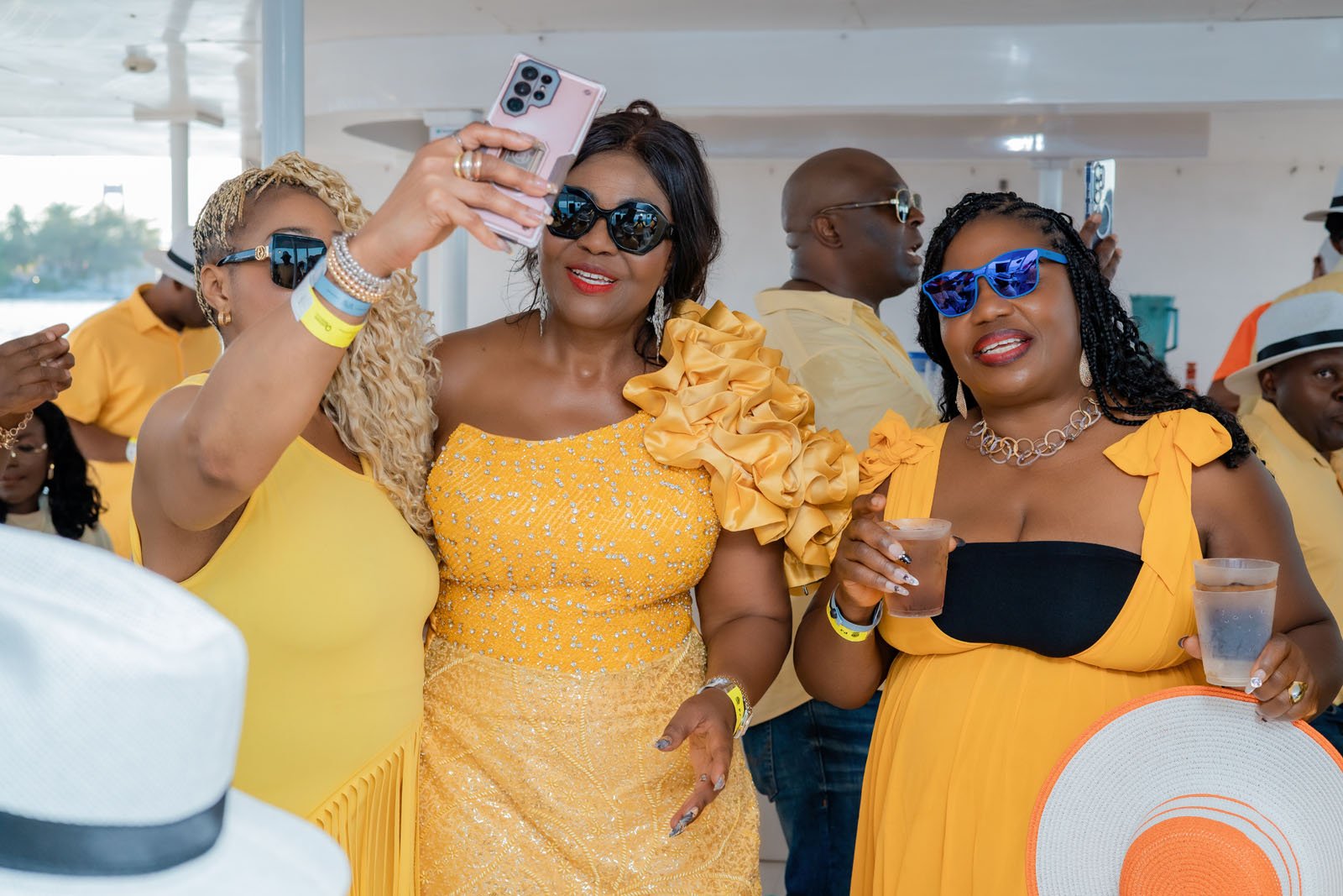 Day II – Catamaran Cruise