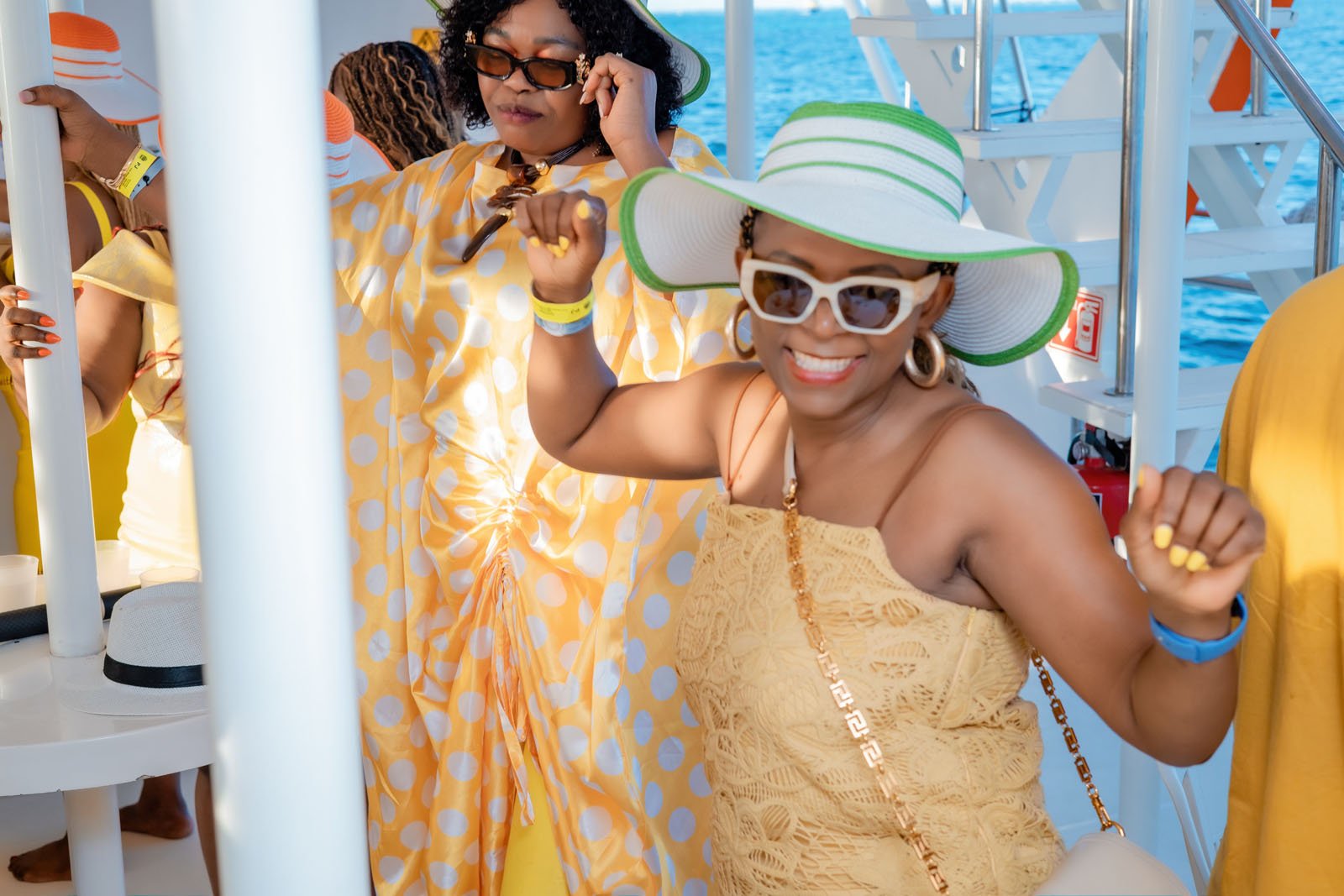 Day II – Catamaran Cruise