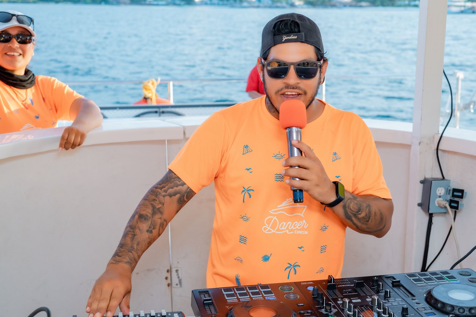 Day II – Catamaran Cruise