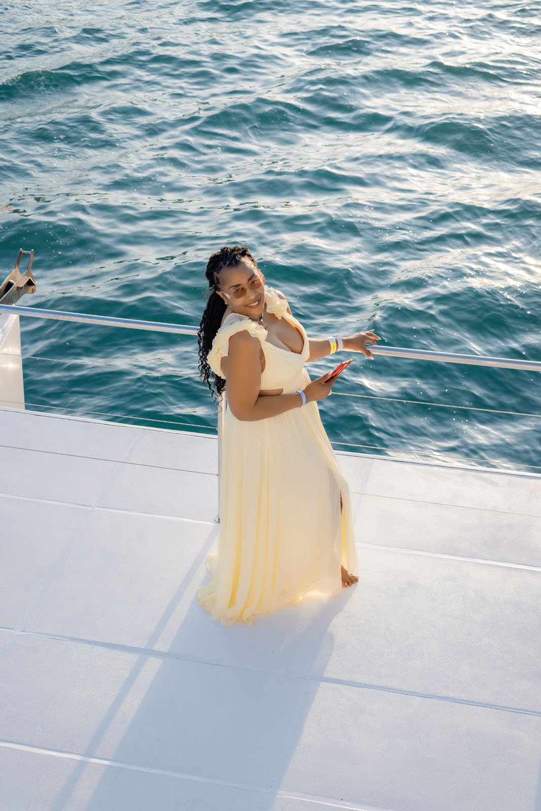 Day II – Catamaran Cruise