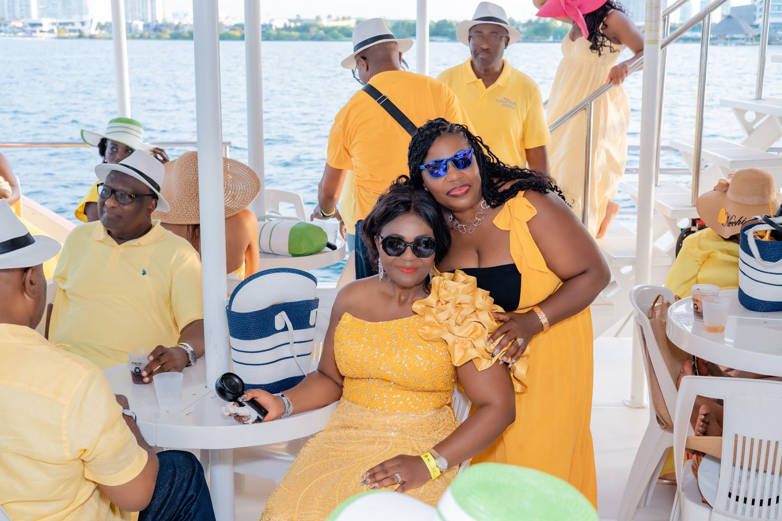 Day II – Catamaran Cruise