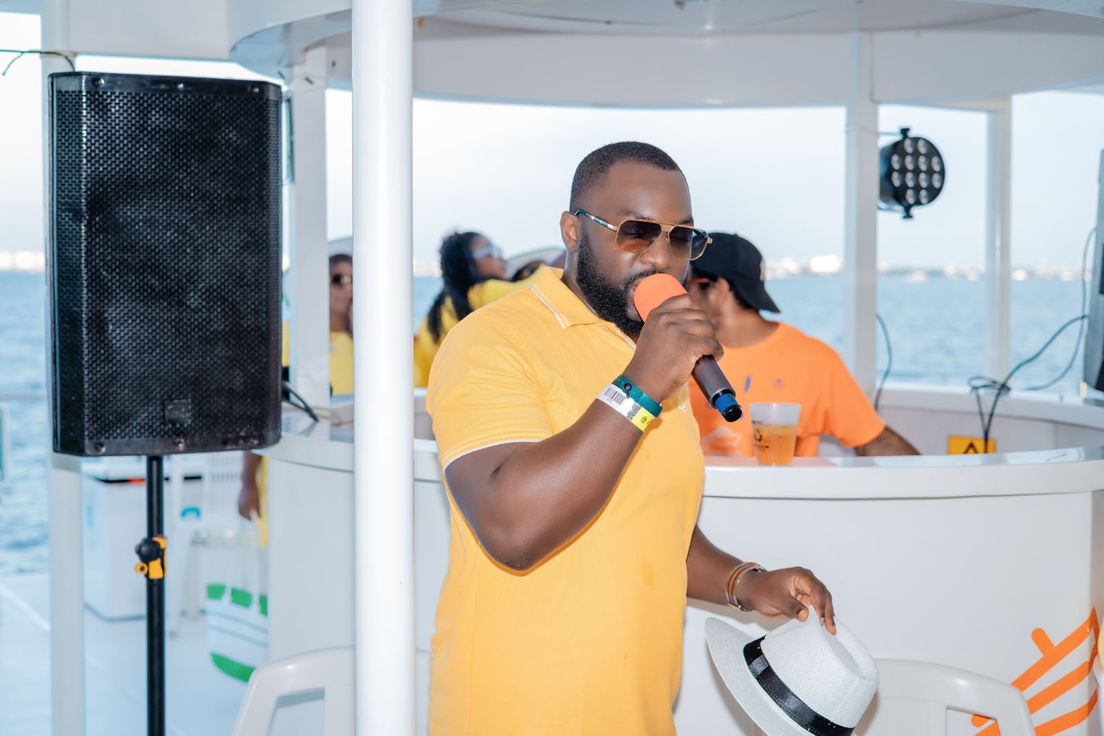 Day II – Catamaran Cruise