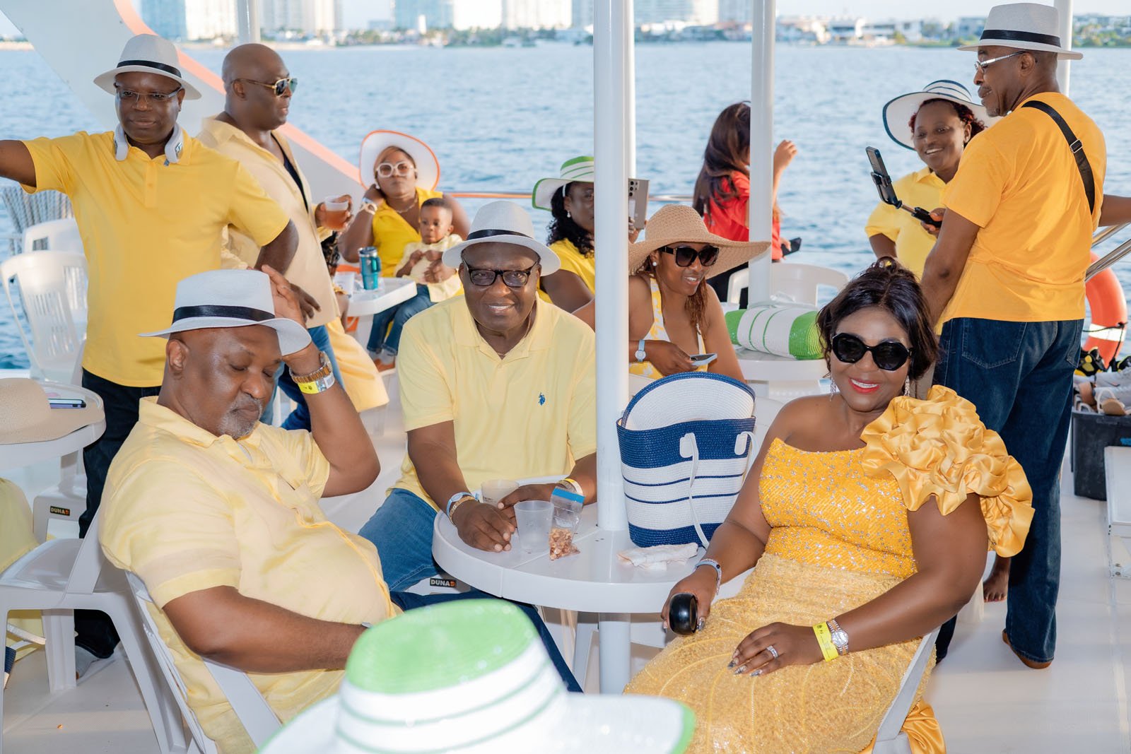Day II – Catamaran Cruise