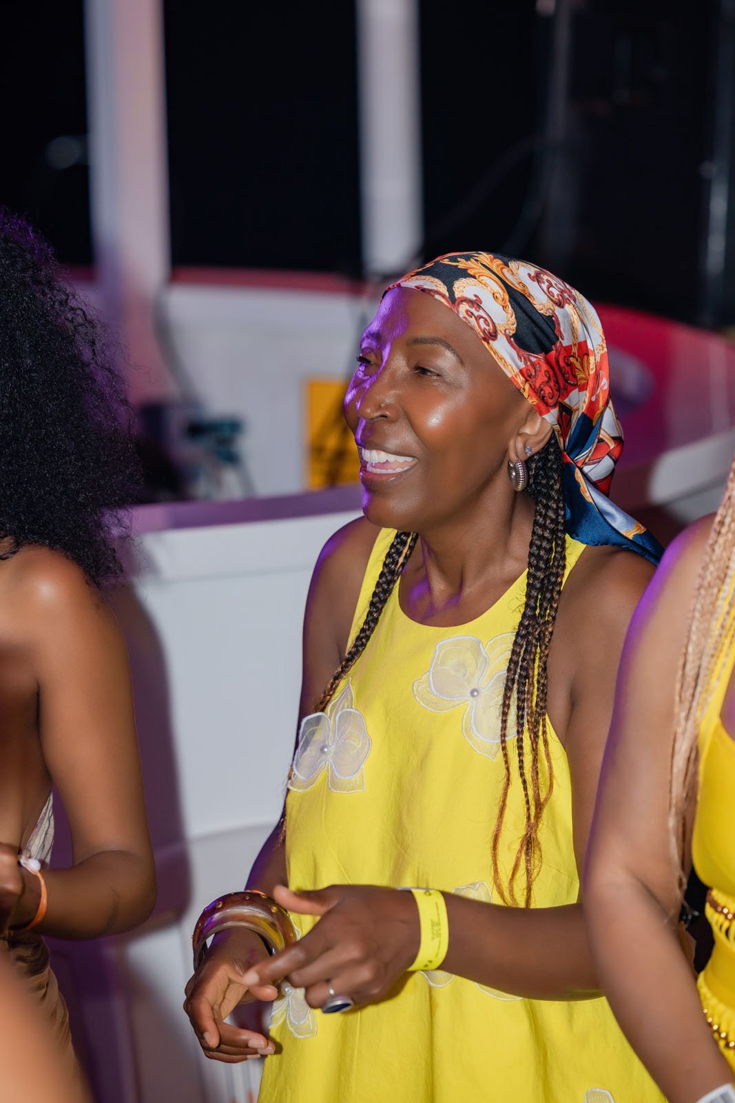 Day II – Catamaran Cruise