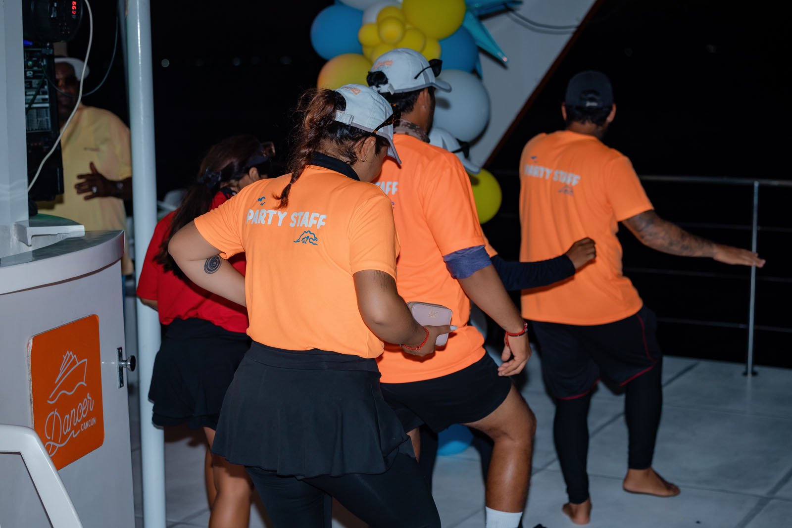 Day II – Catamaran Cruise