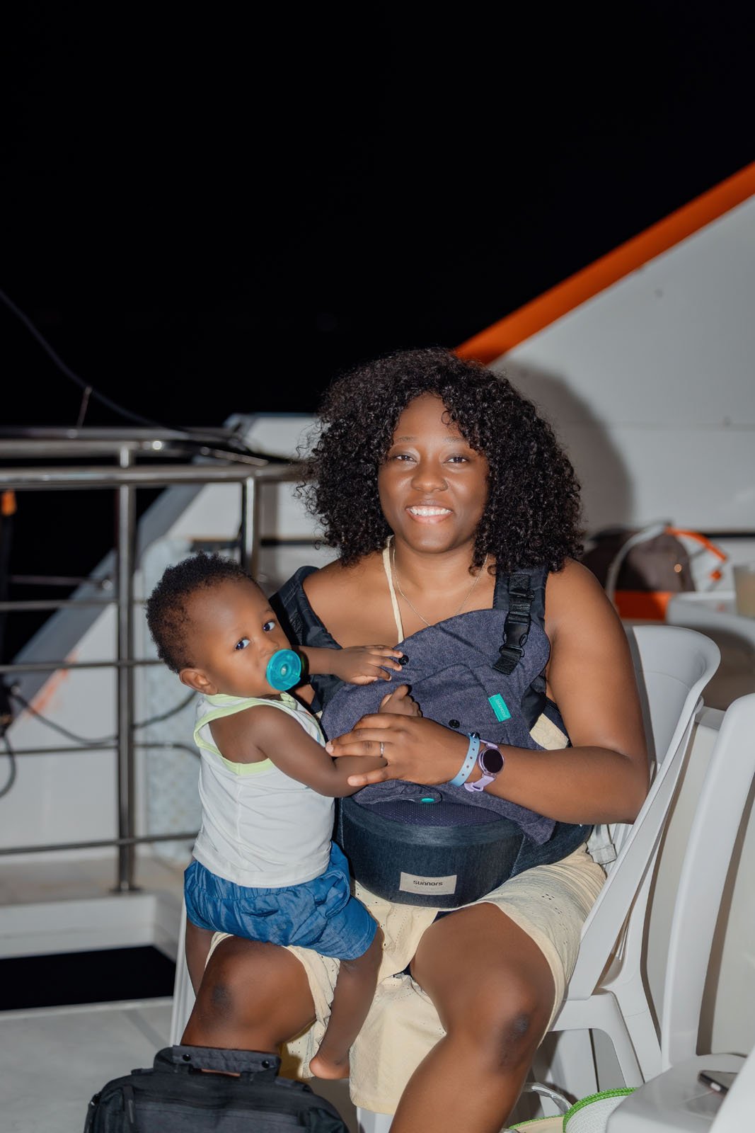 Day II – Catamaran Cruise