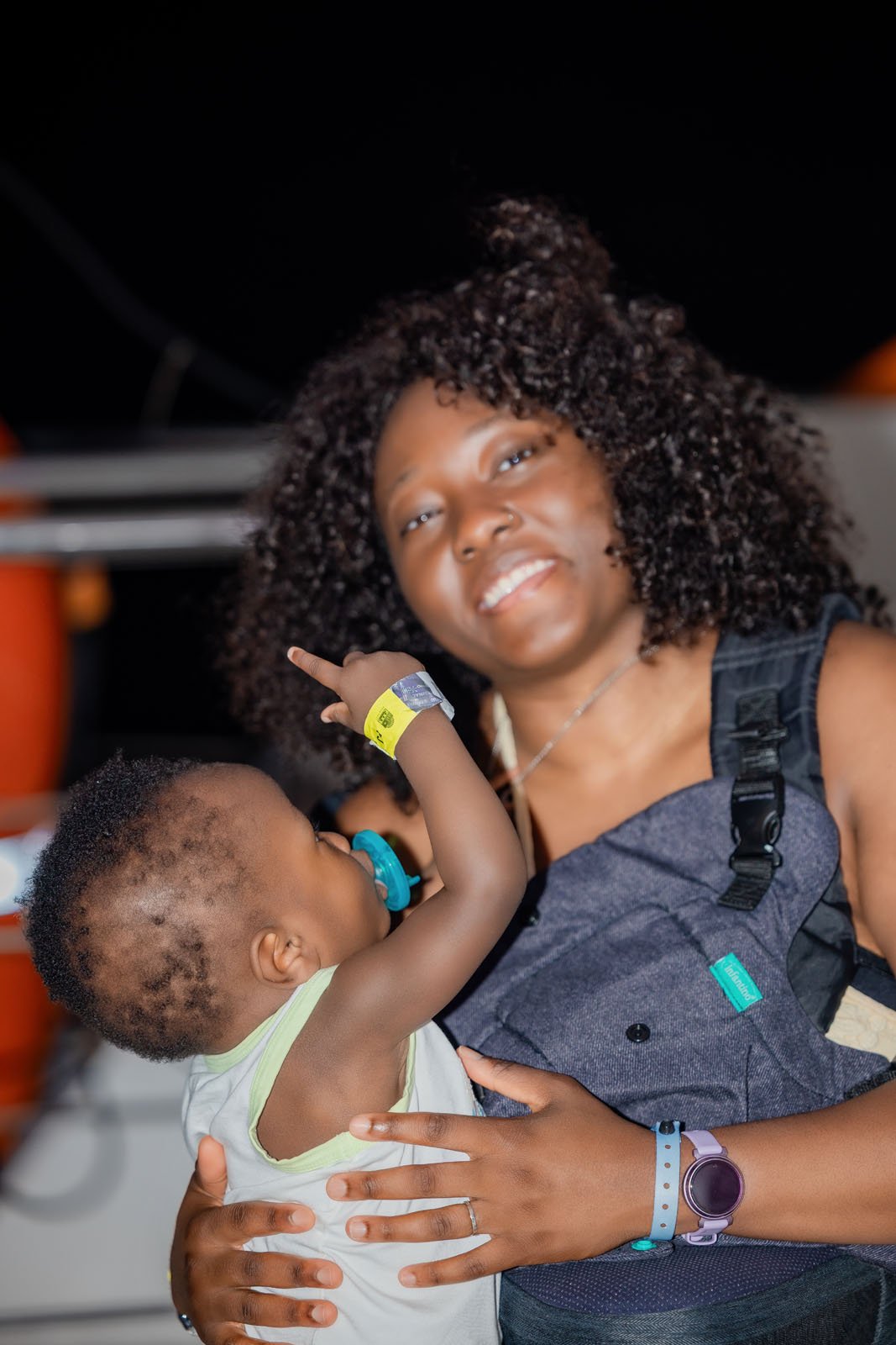 Day II – Catamaran Cruise