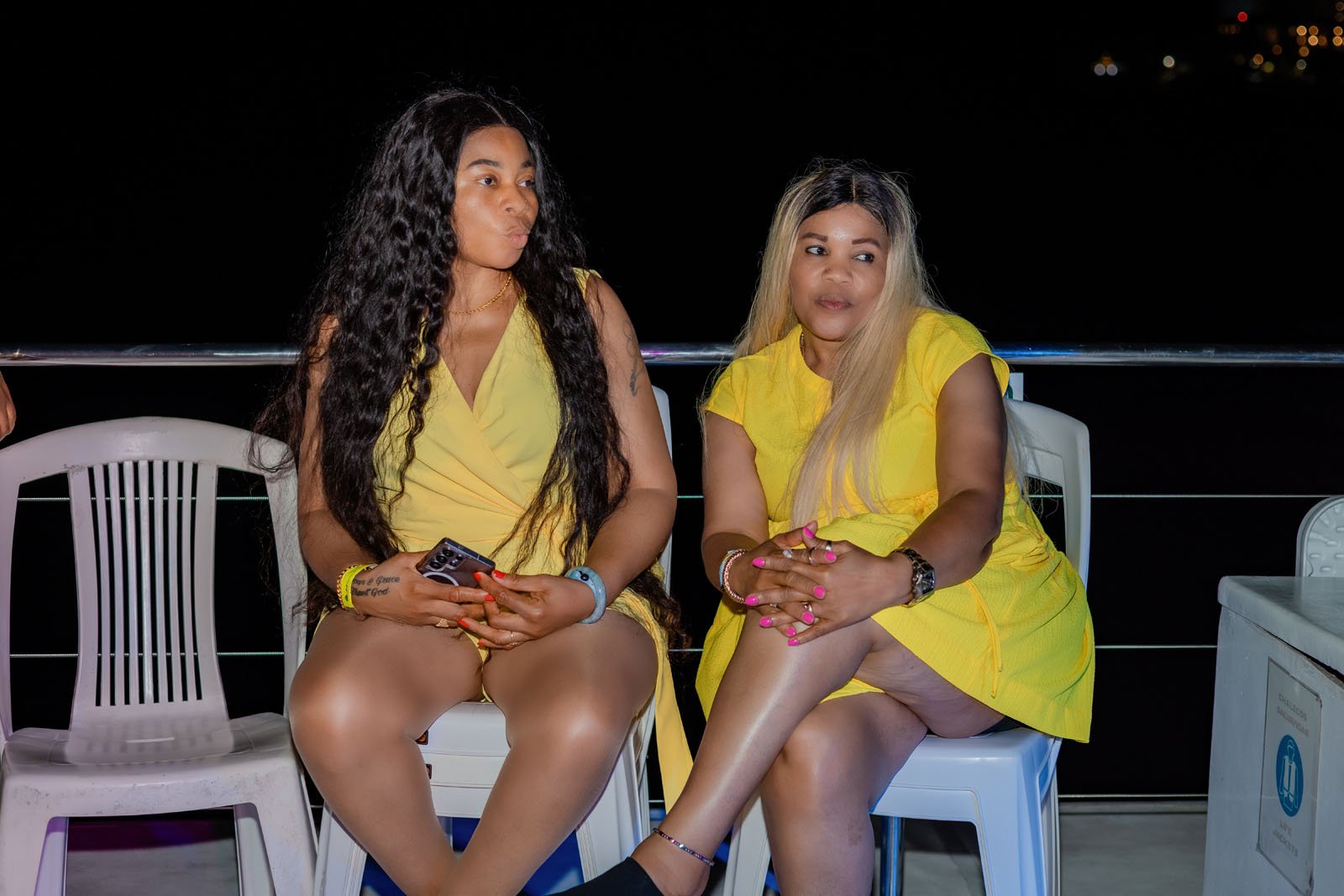Day II – Catamaran Cruise