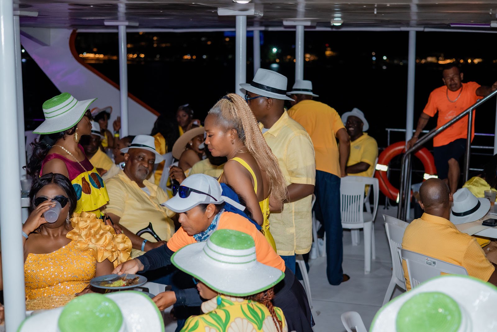 Day II – Catamaran Cruise