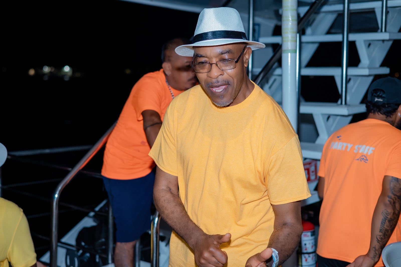 Day II – Catamaran Cruise