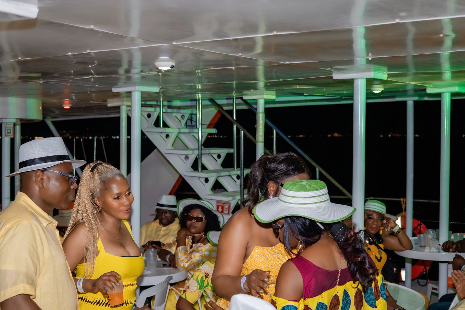 Day II – Catamaran Cruise