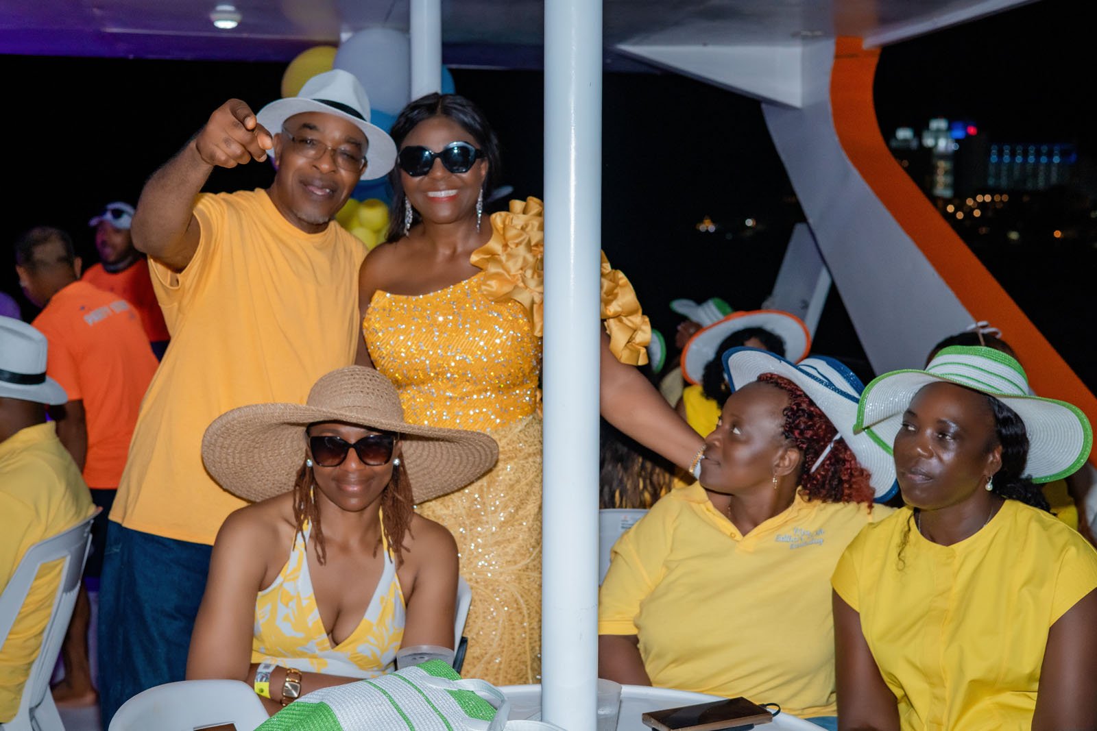 Day II – Catamaran Cruise
