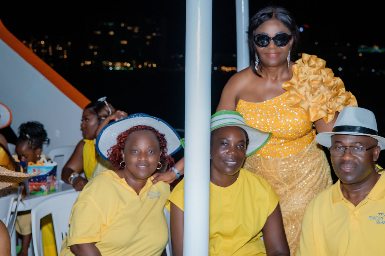 Day II – Catamaran Cruise