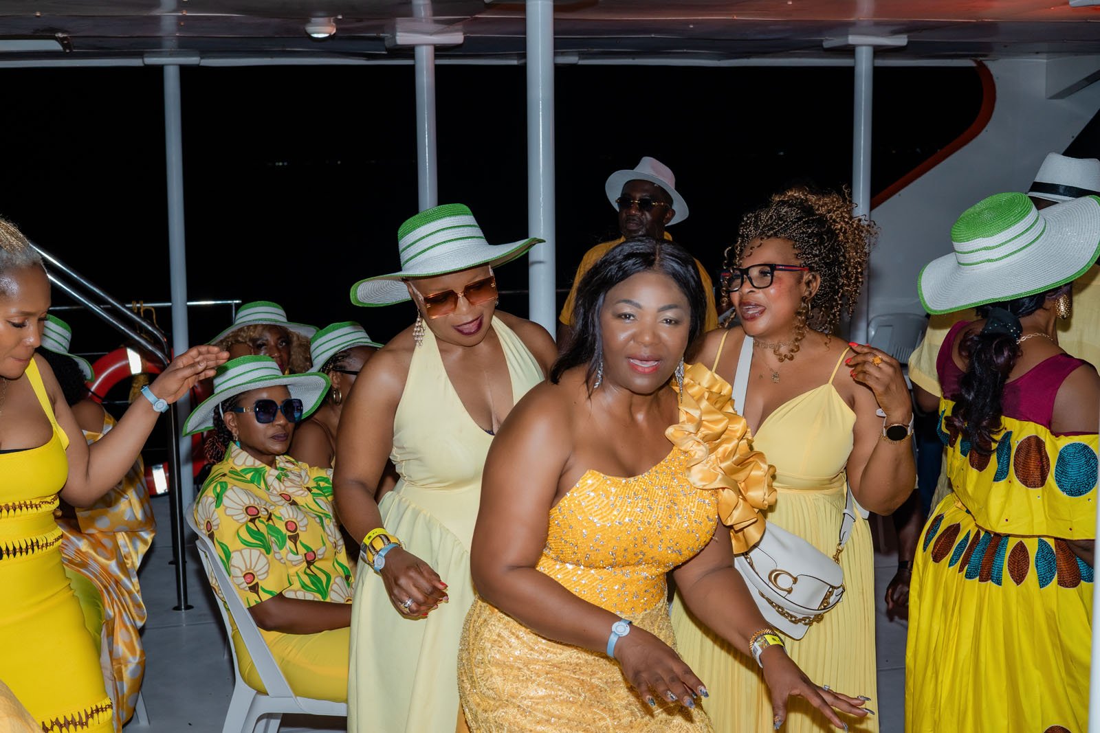 Day II – Catamaran Cruise