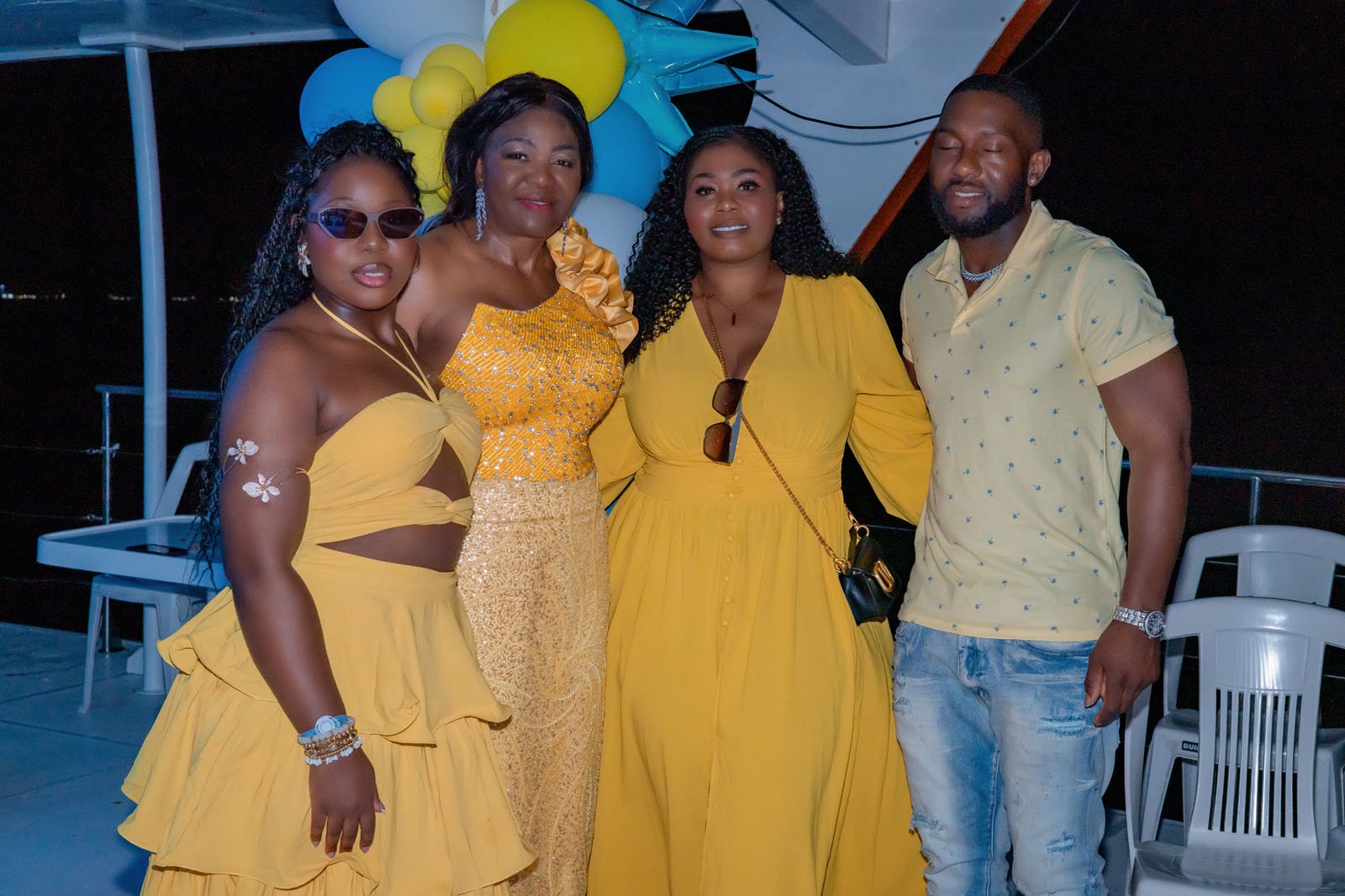 Day II – Catamaran Cruise