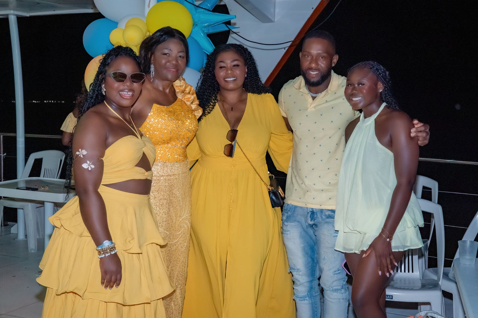 Day II – Catamaran Cruise