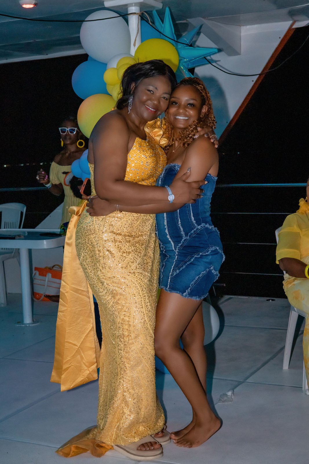 Day II – Catamaran Cruise