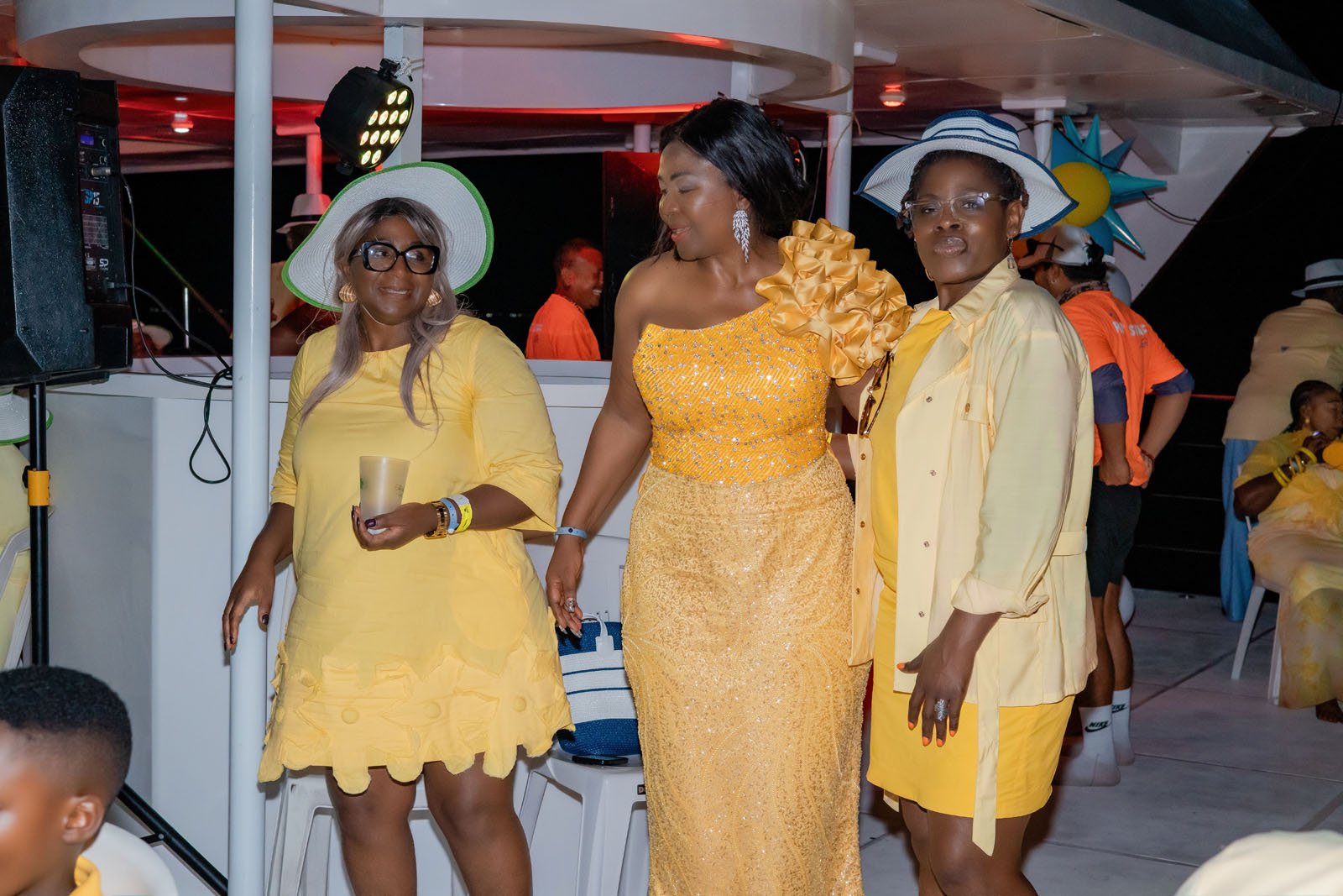 Day II – Catamaran Cruise