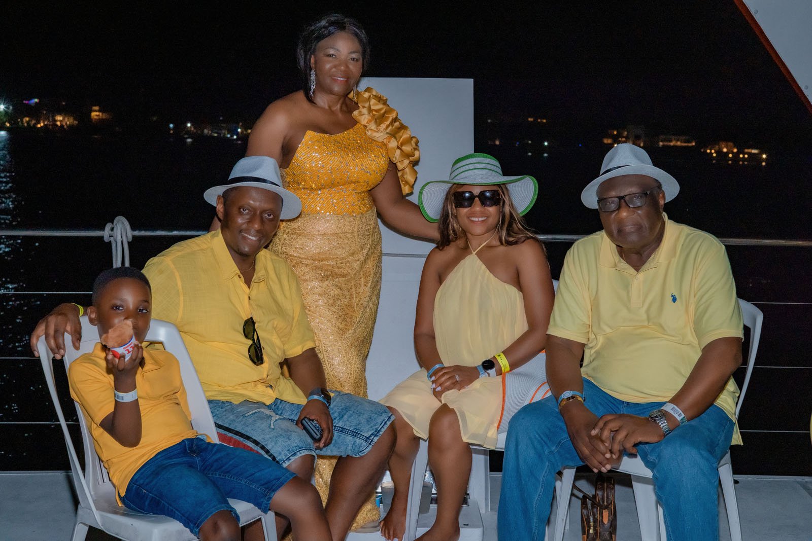 Day II – Catamaran Cruise