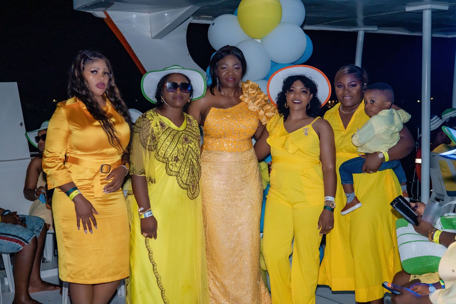 Day II – Catamaran Cruise