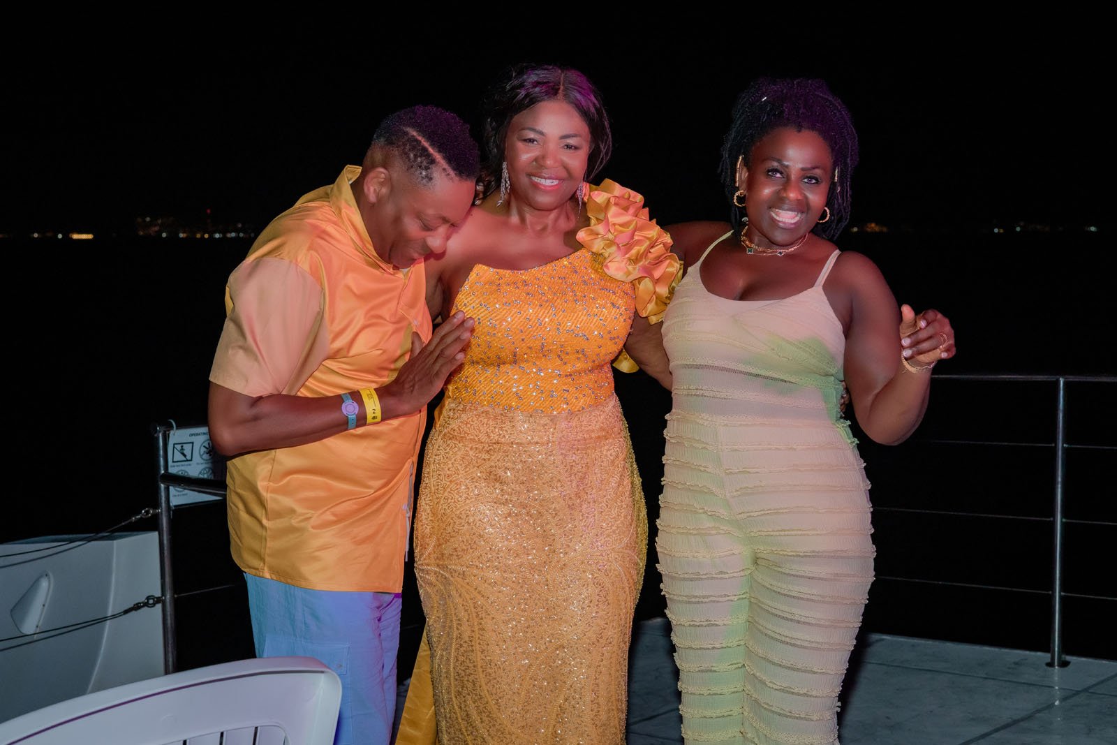 Day II – Catamaran Cruise