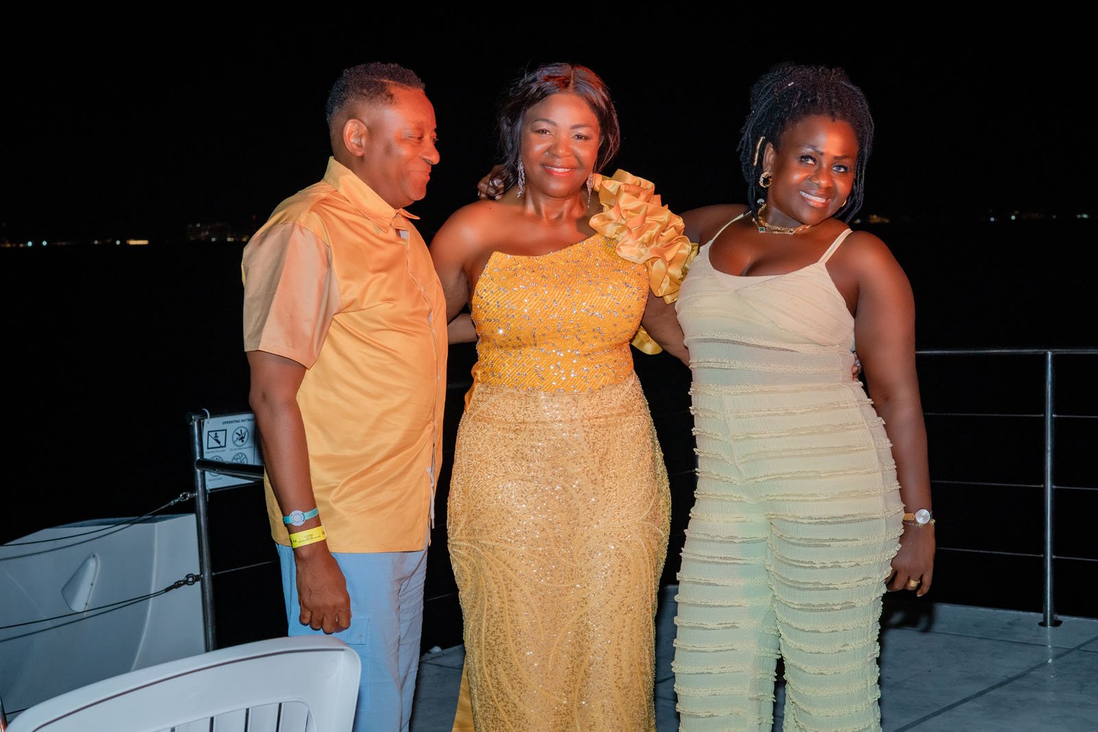 Day II – Catamaran Cruise