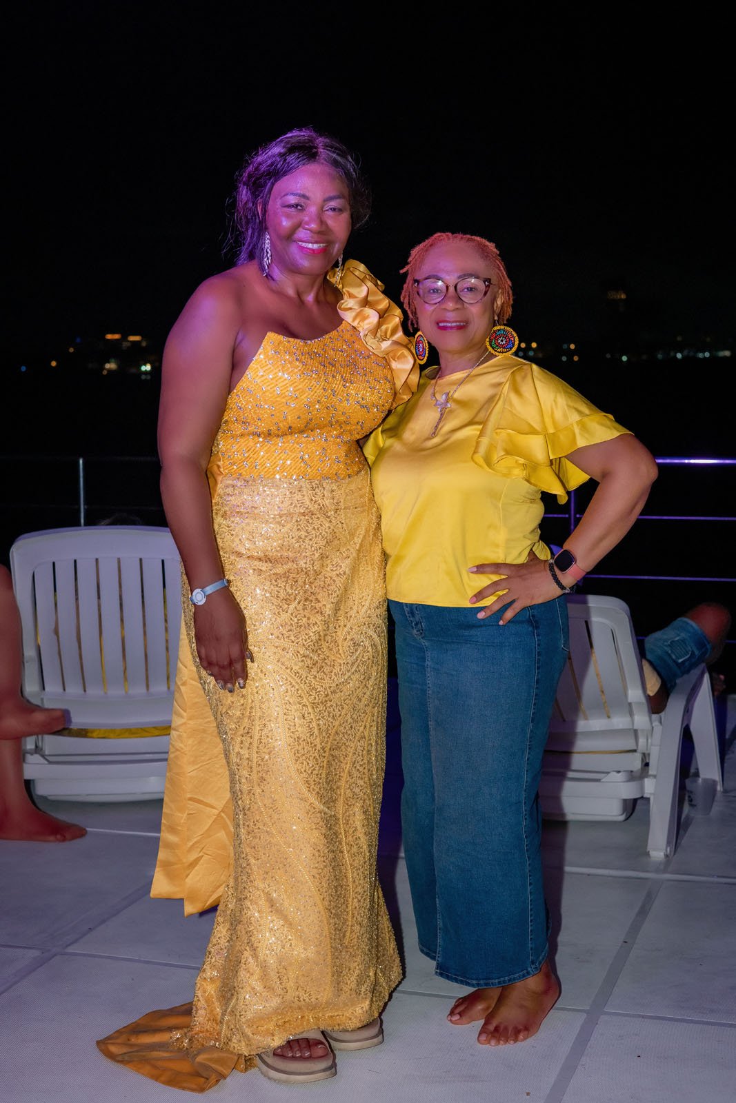 Day II – Catamaran Cruise