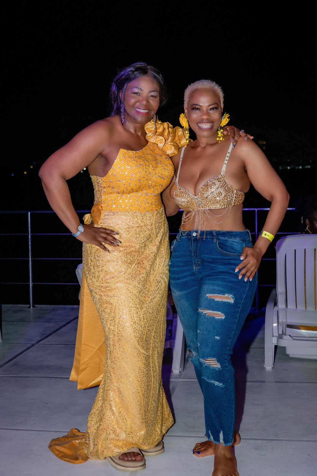 Day II – Catamaran Cruise