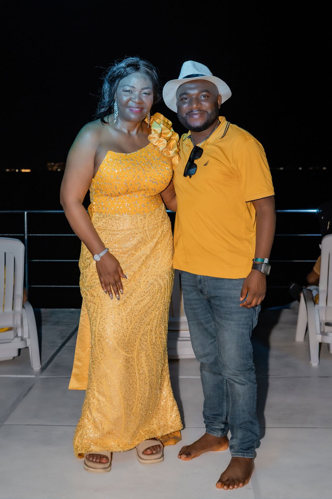 Day II – Catamaran Cruise