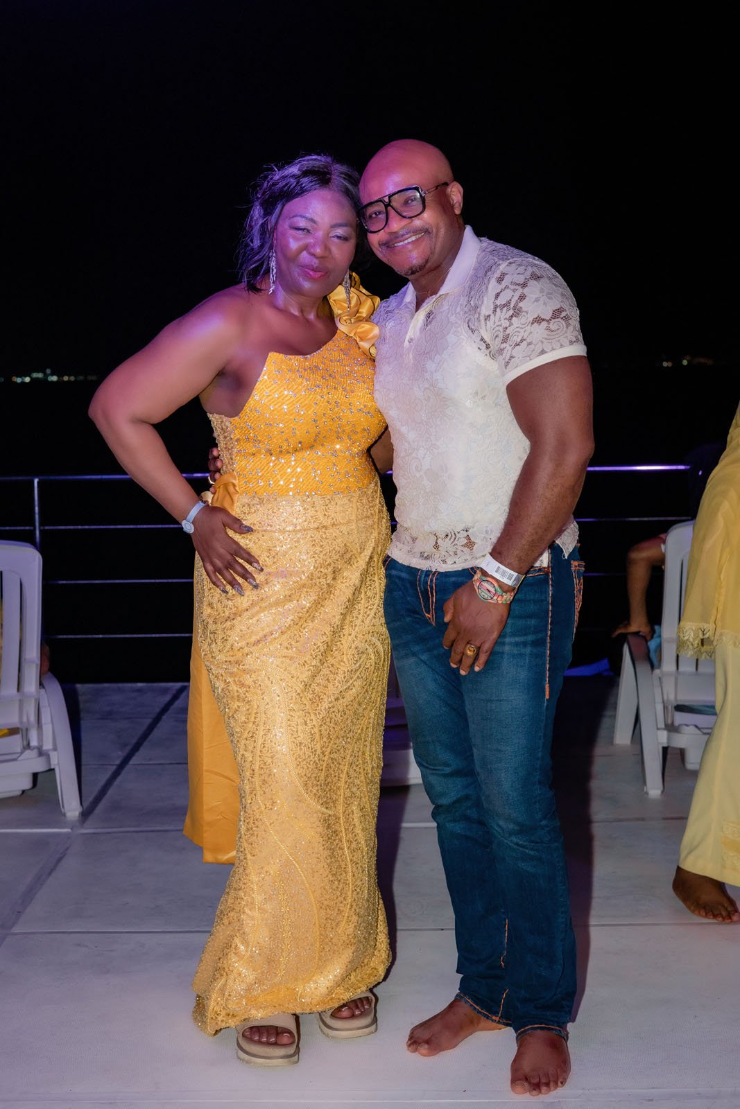 Day II – Catamaran Cruise