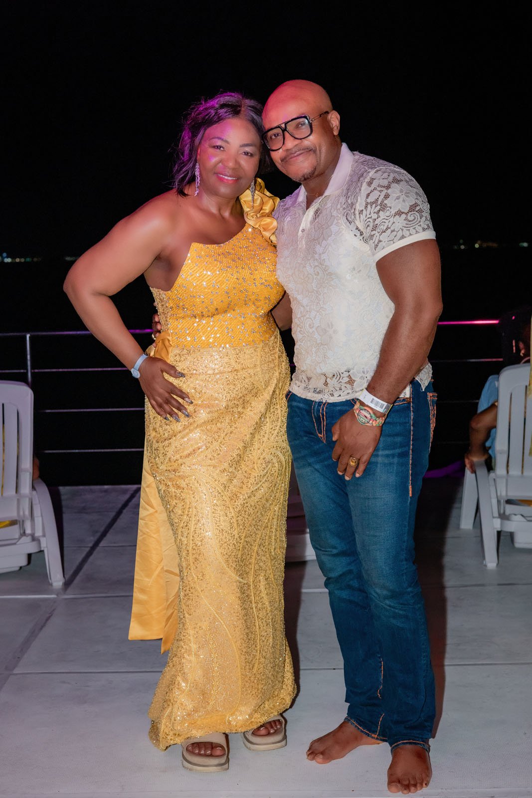 Day II – Catamaran Cruise