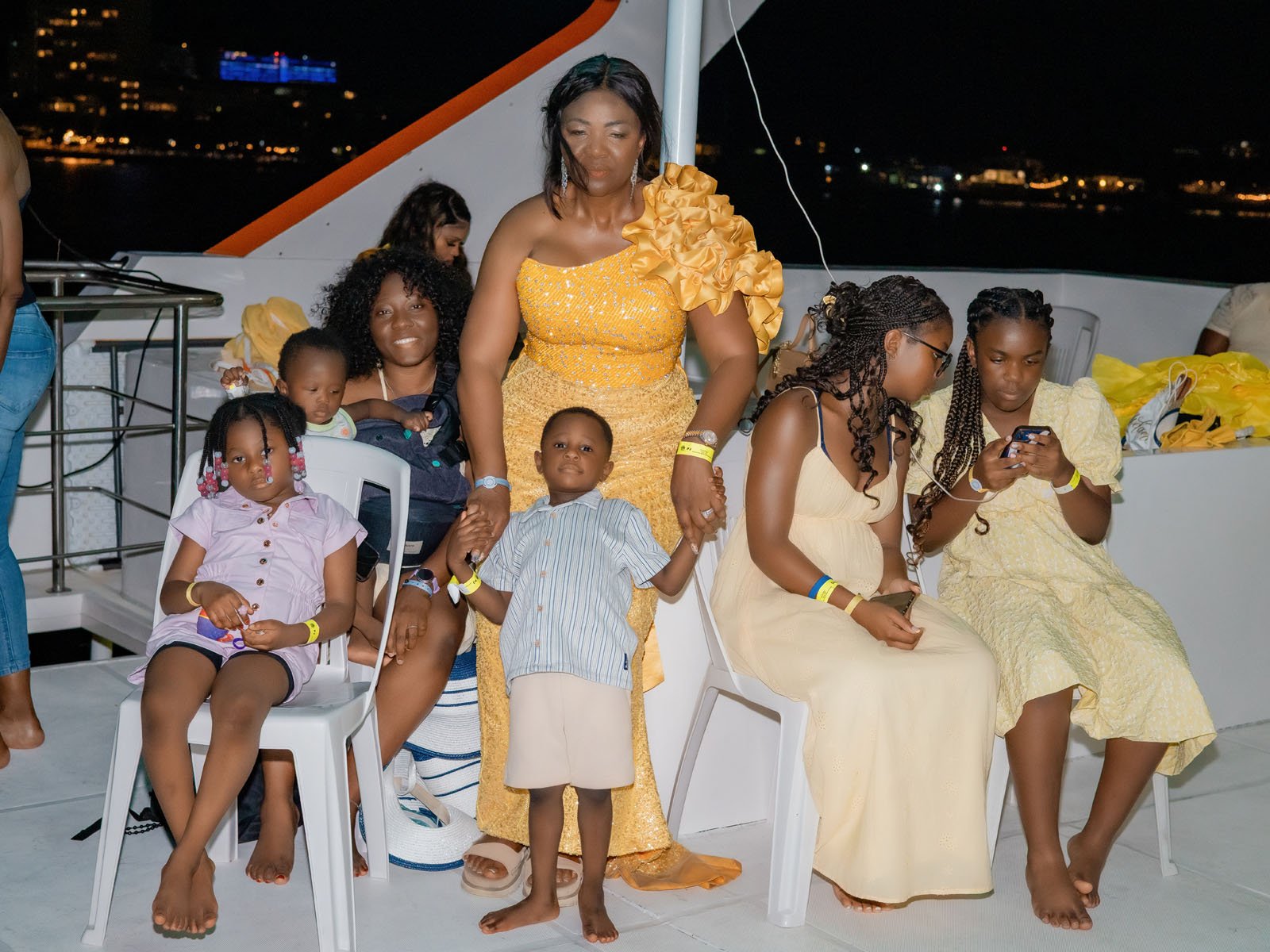 Day II – Catamaran Cruise