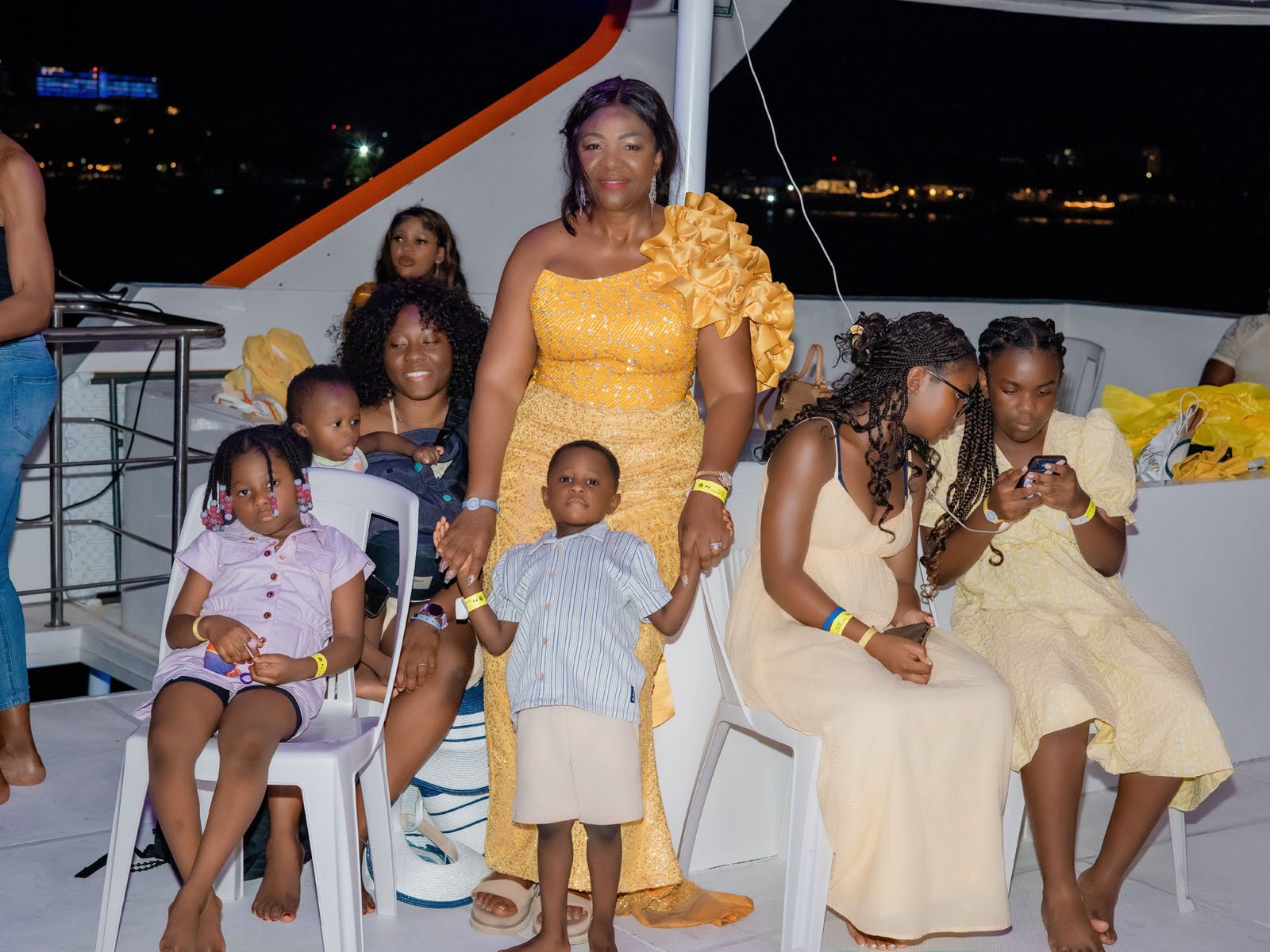 Day II – Catamaran Cruise