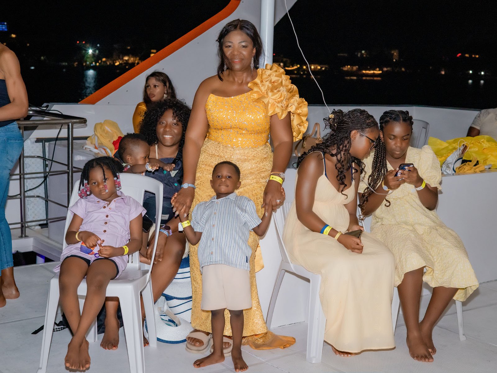 Day II – Catamaran Cruise