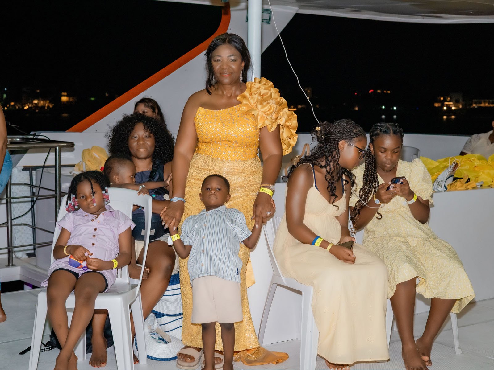 Day II – Catamaran Cruise