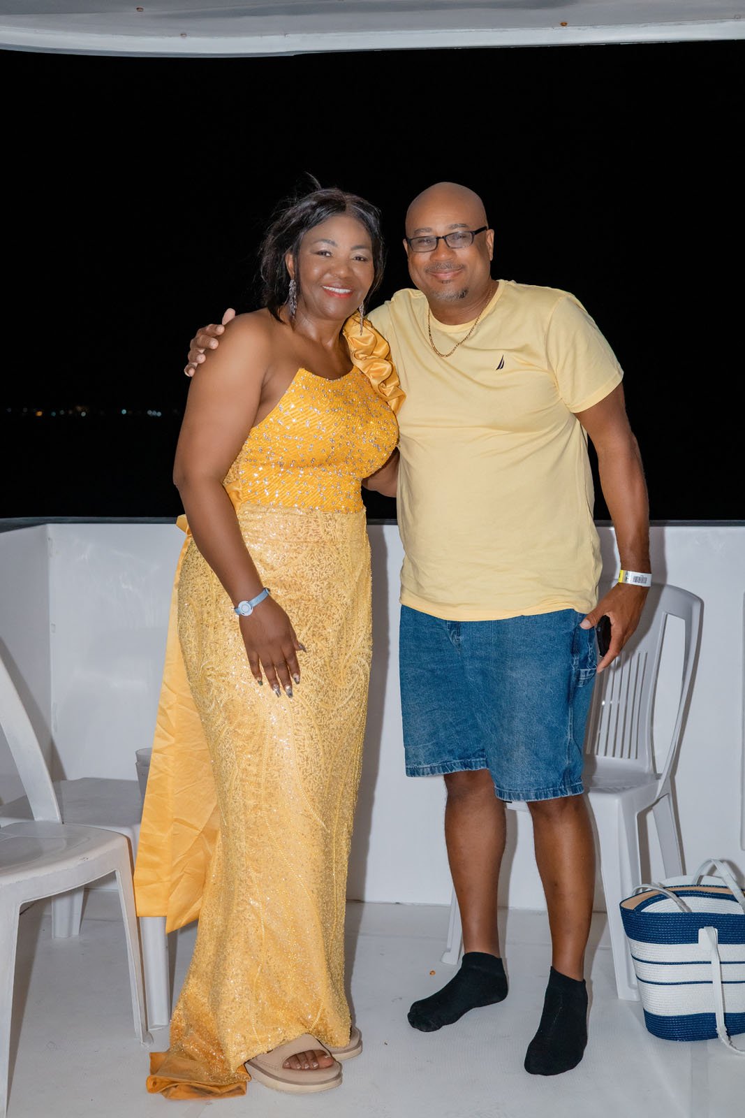 Day II – Catamaran Cruise