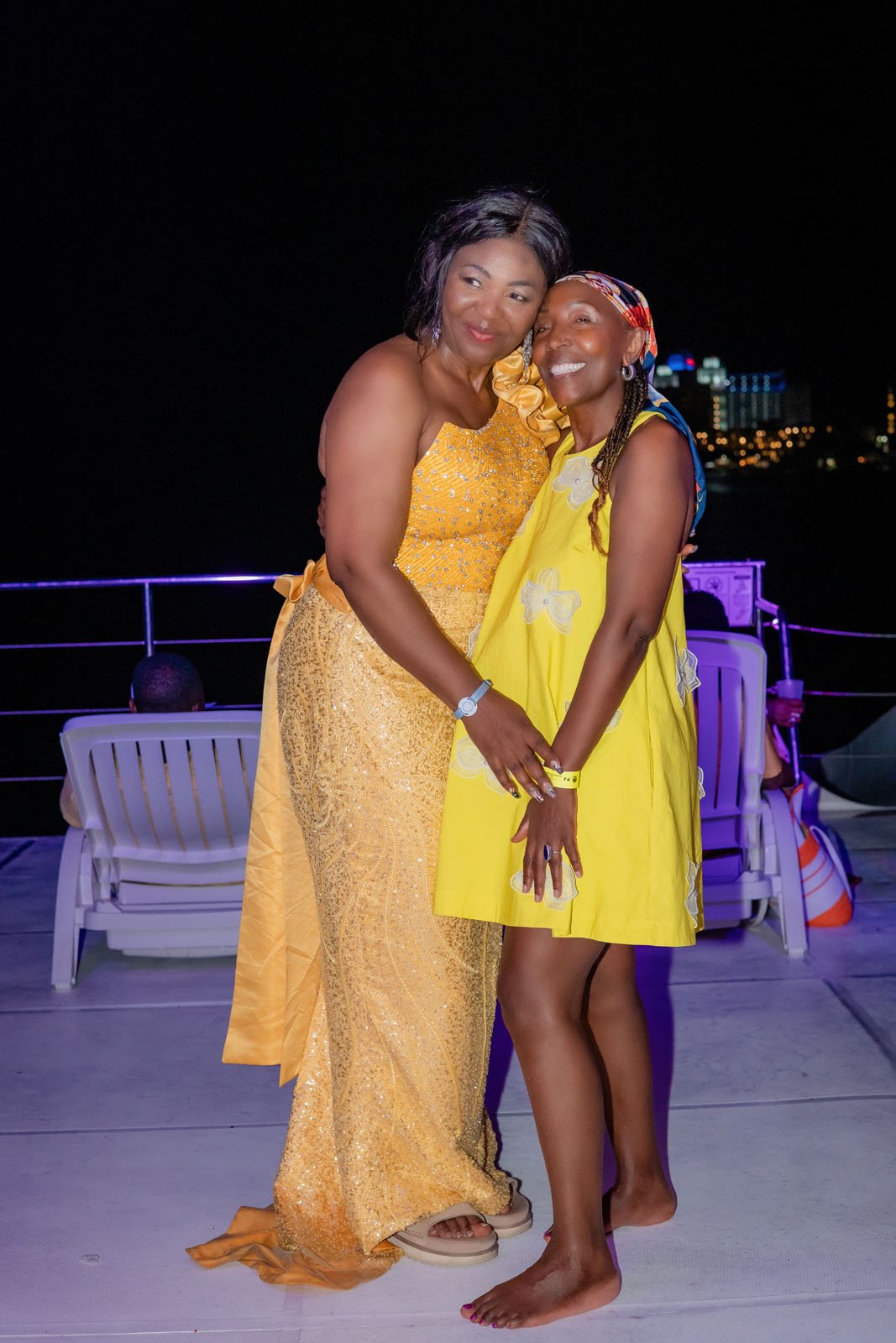 Day II – Catamaran Cruise