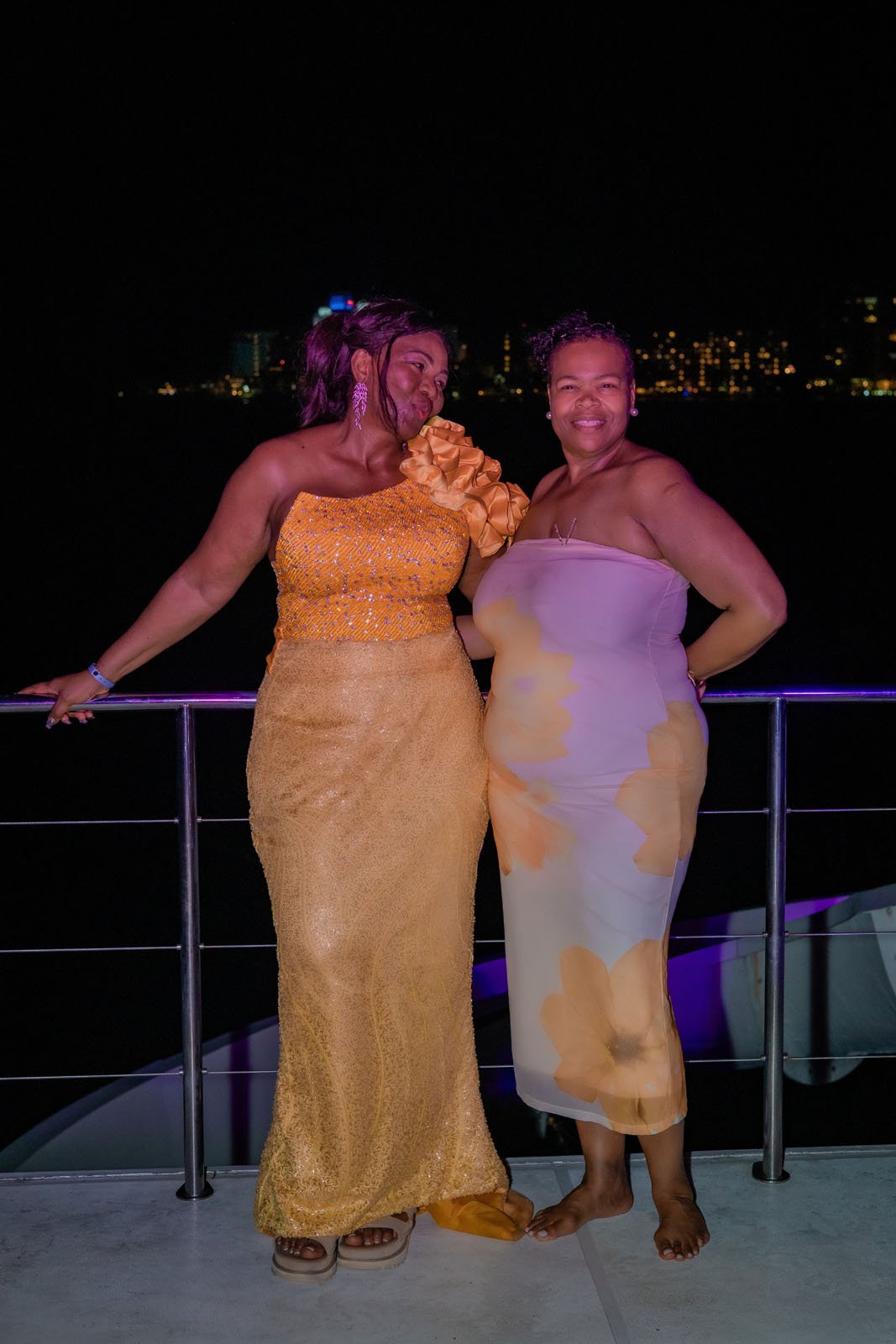 Day II – Catamaran Cruise