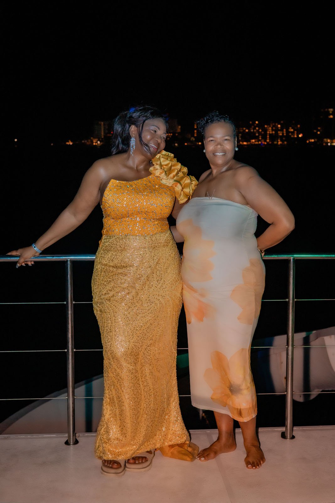 Day II – Catamaran Cruise