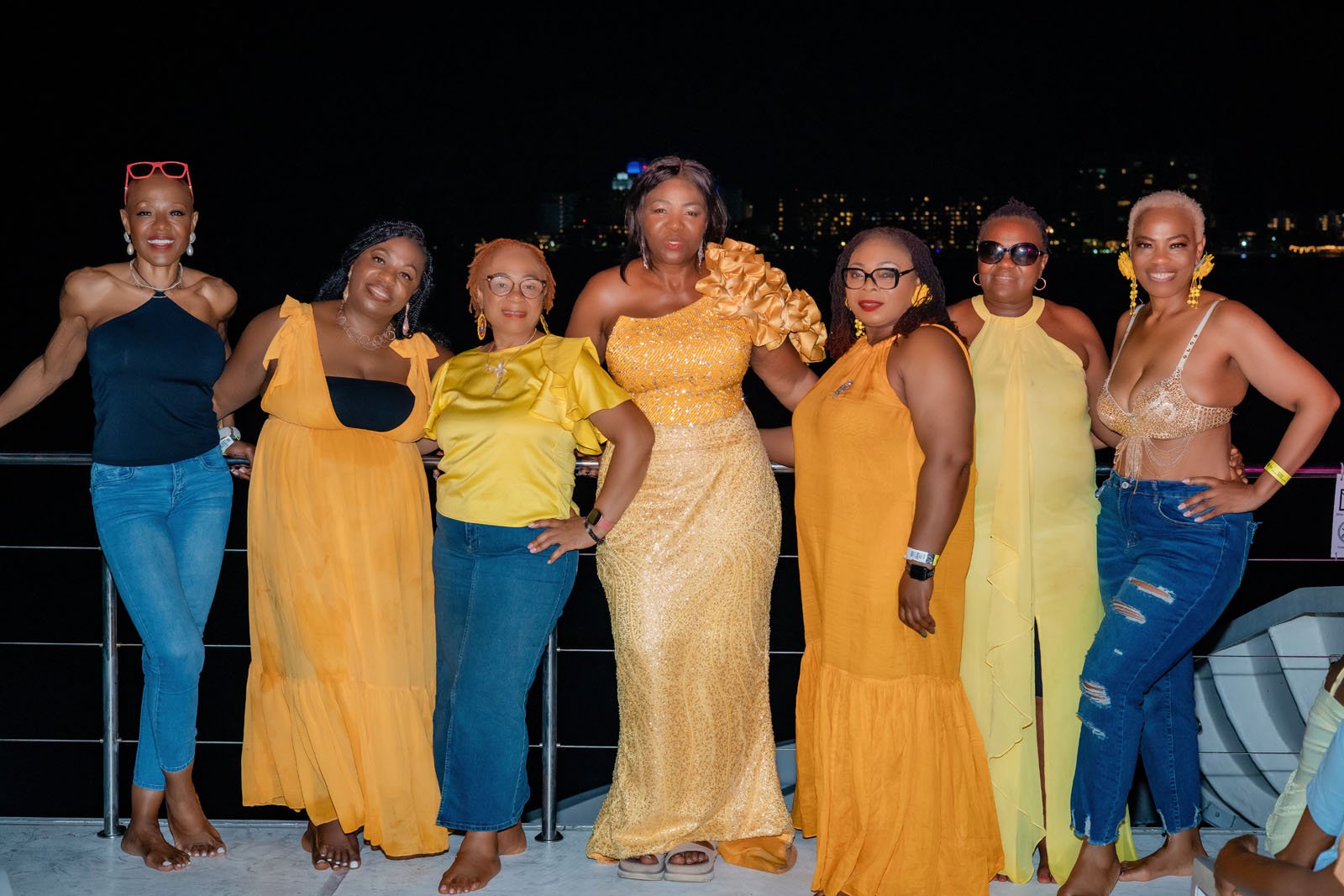 Day II – Catamaran Cruise