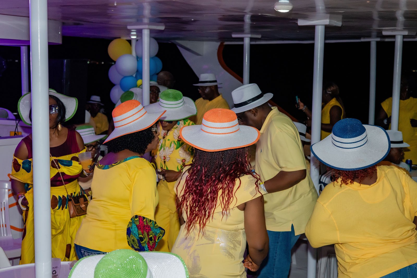 Day II – Catamaran Cruise
