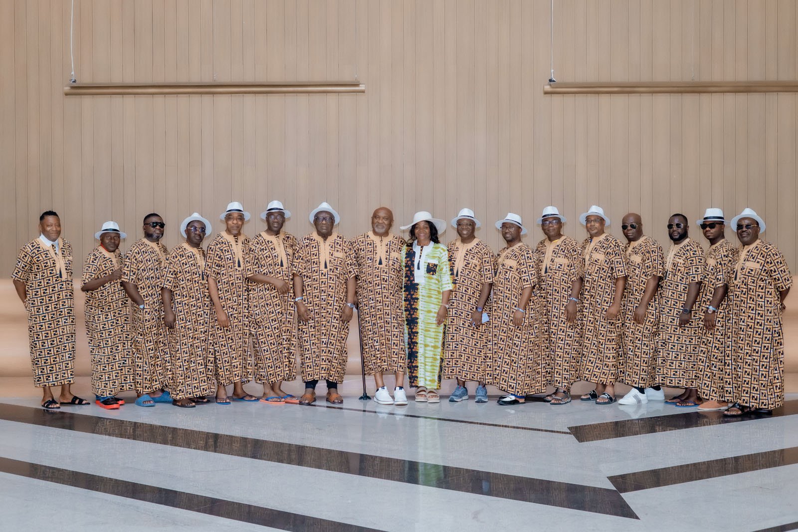 Day II – Group Pictures