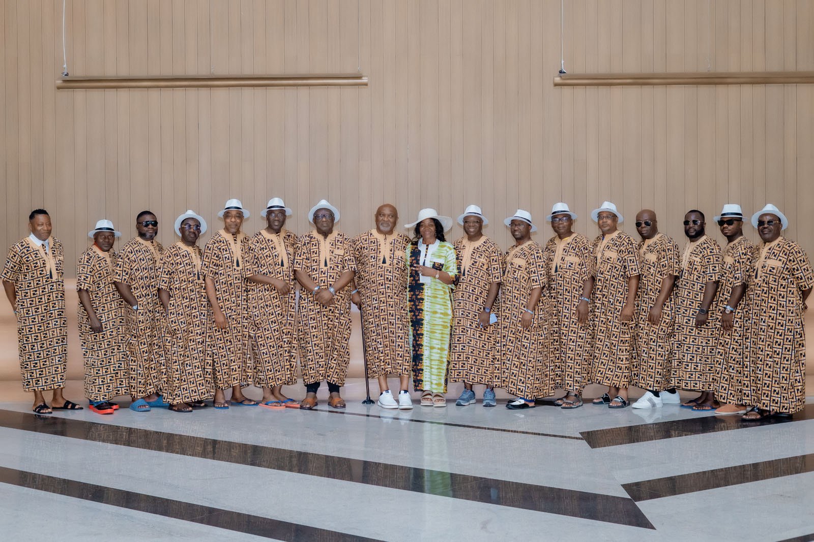 Day II – Group Pictures