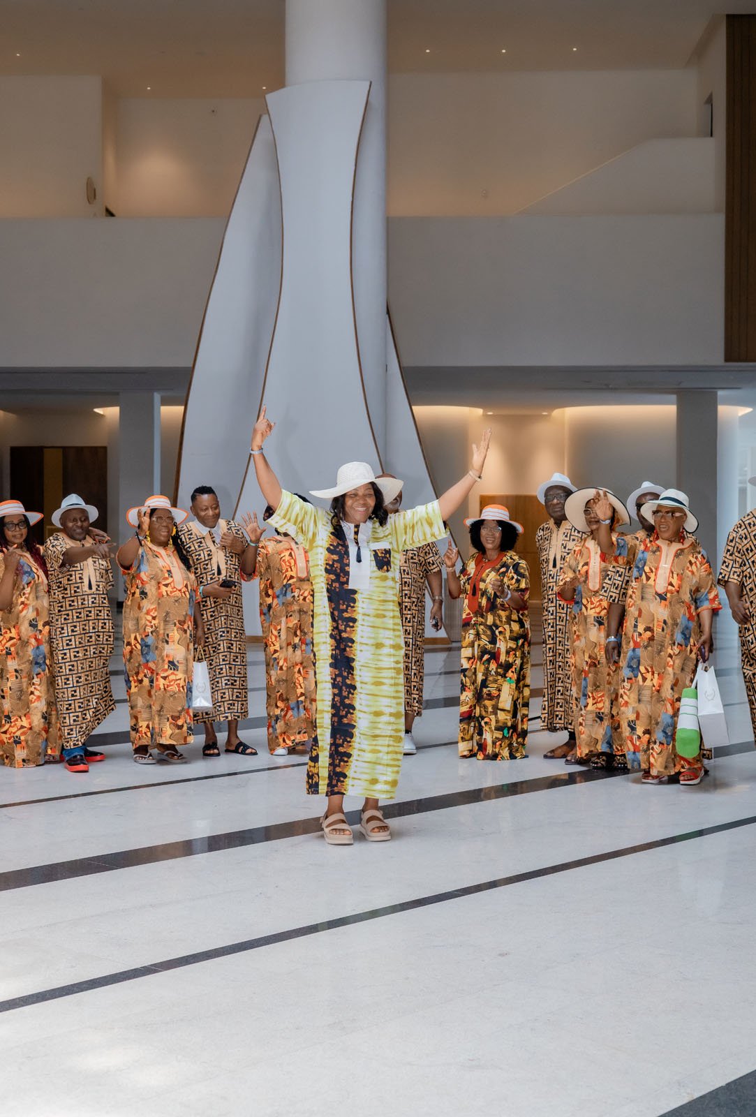Day II – Group Pictures