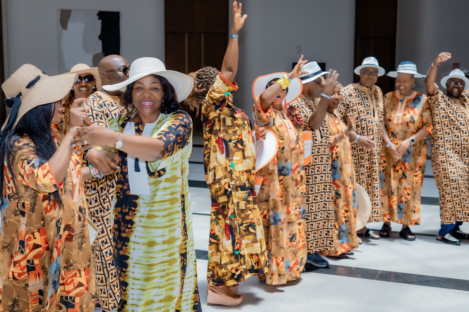 Day II – Group Pictures