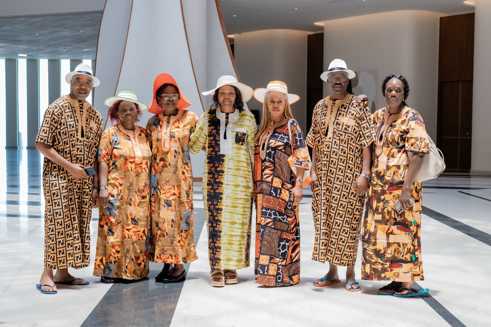 Day II – Group Pictures