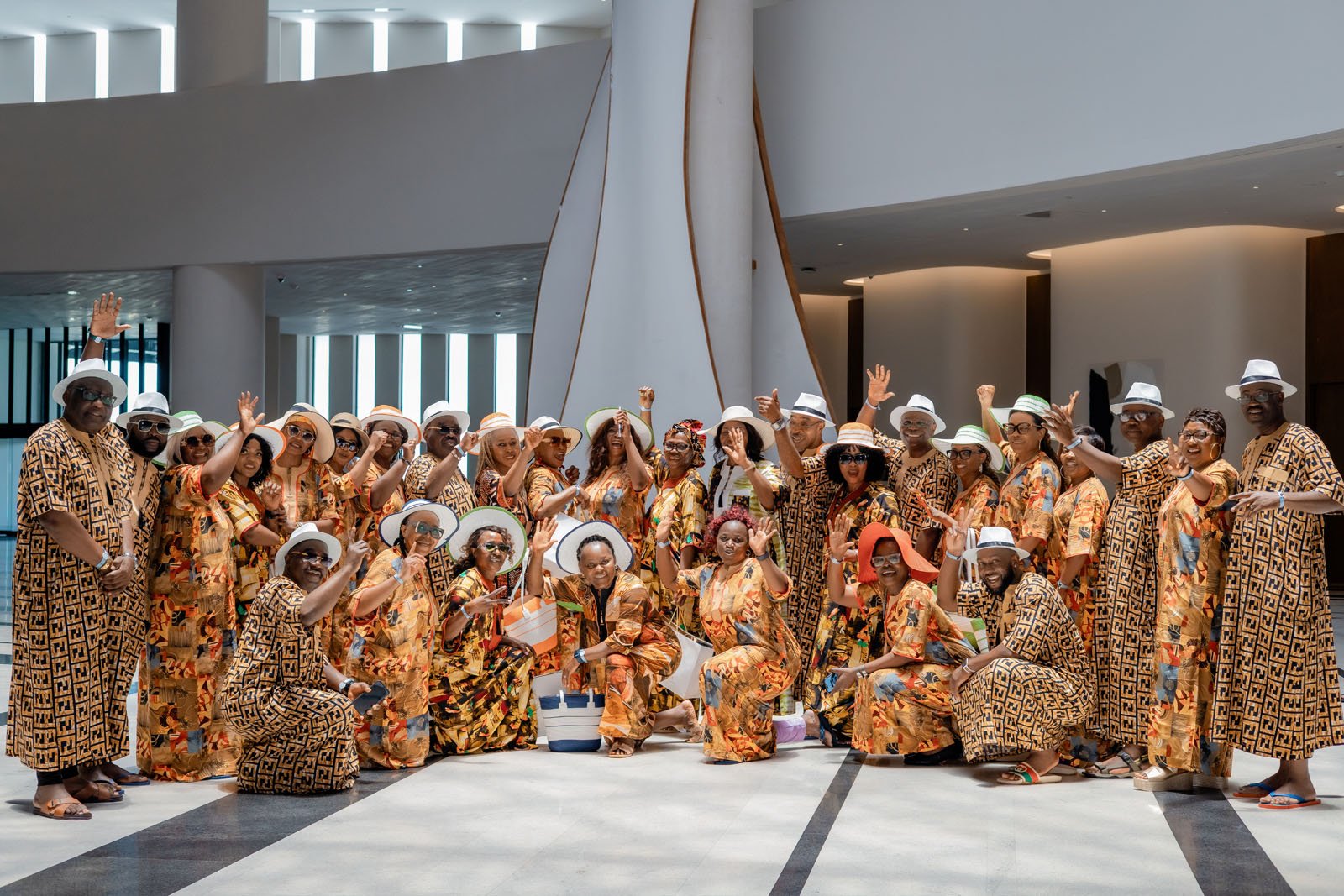 Day II – Group Pictures