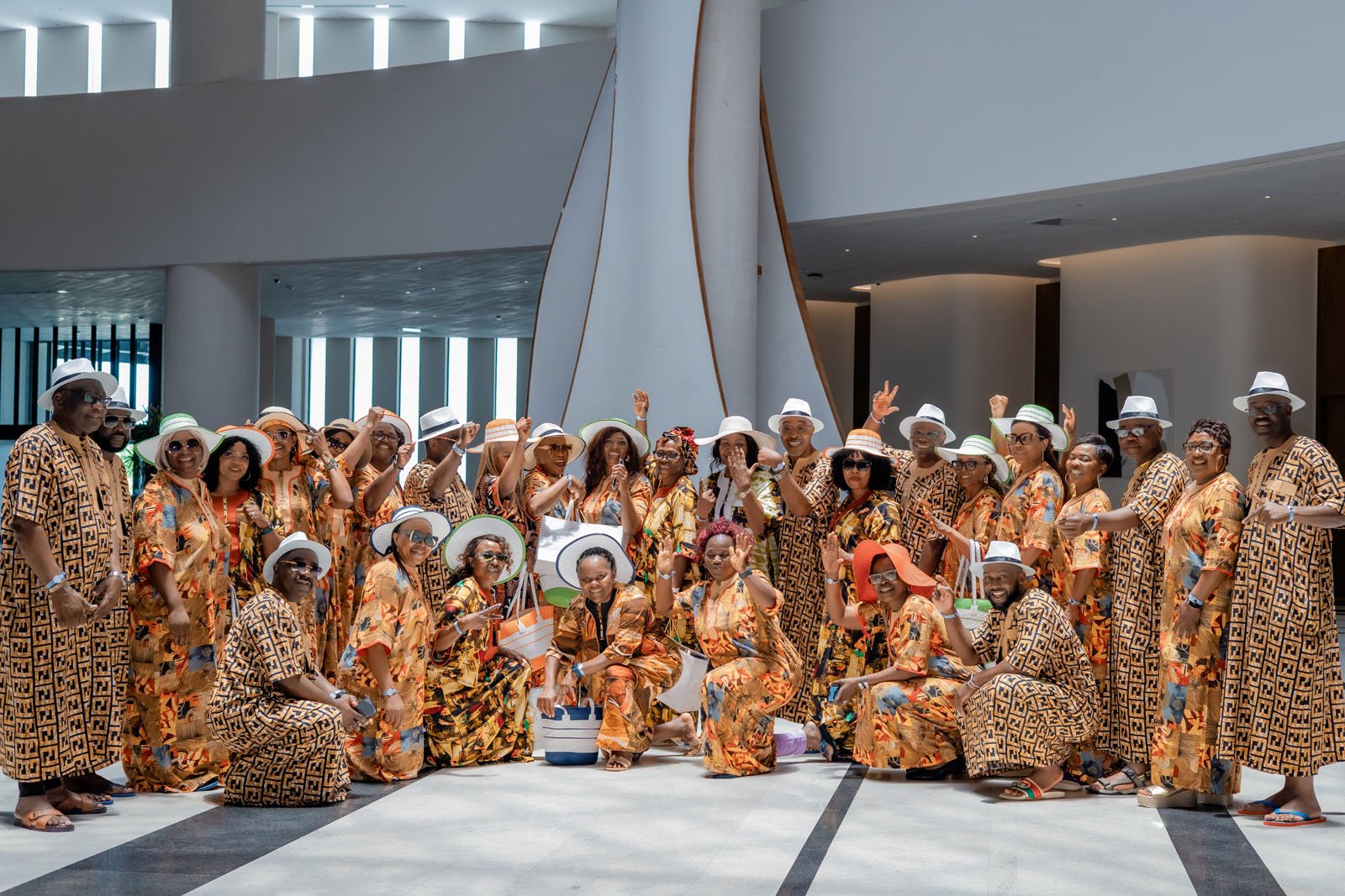 Day II – Group Pictures